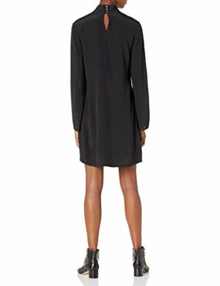 Desigual Vest_Memory Ausgestelltes Kleid, Schwarz