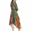 Desigual Vest_Ohio Sommerkleid, Grün