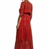 Desigual Vest_Portland Sommerkleid, Rot