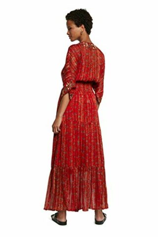 Desigual Vest_Portland Sommerkleid, Rot