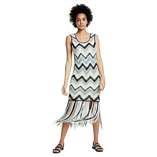 Desigual Vest_Vancouver Sommerkleid, Schwarz Desigual Vest_Vancouver Sommerkleid, Schwarz