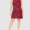 Desigual Vest_Wels Sommerkleid, Rot