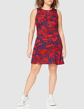 Desigual Vest_Wels Sommerkleid, Rot