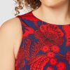 Desigual Vest_Wels Sommerkleid, Rot