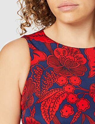 Desigual Vest_Wels Sommerkleid, Rot