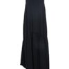 Drykorn Dinane Maxikleid, Schwarz
