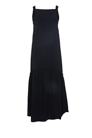 Drykorn Dinane Maxikleid, Schwarz
