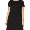 ESPRIT Collection 027EO1E041 Abendkleid Etuikleid, Schwarz