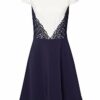 ESPRIT Collection 029EO1E016 Skaterkleid, Blau
