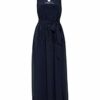 ESPRIT Collection 030EO1E323 Maxikleid, Blau