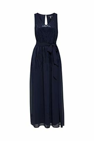 ESPRIT Collection 030EO1E323 Maxikleid, Blau