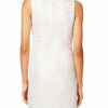 ESPRIT Collection 038EO1E027 Etuikleid, Weiß