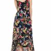ESPRIT Collection 049EO1E042 Abendkleid, Blau