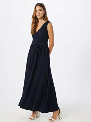 ESPRIT Collection Abendkleid, Blau