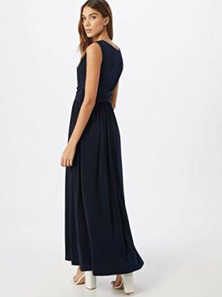 ESPRIT Collection Abendkleid, Blau