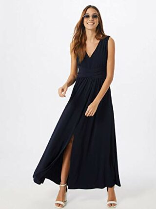 ESPRIT Collection Abendkleid, Blau