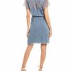 French Connection Celestia Minikleid, Blau