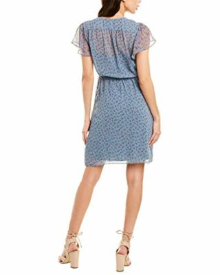 French Connection Celestia Minikleid, Blau