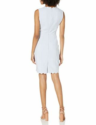 French Connection Whisper Light Mini Kleid, Blau