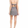 French Connection Whisper Light Riemchen-Minikleid, Schwarz