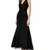 Frock and Frill Cocktail Kleid, Schwarz