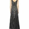 Frock and Frill Cocktail Kleid, Schwarz