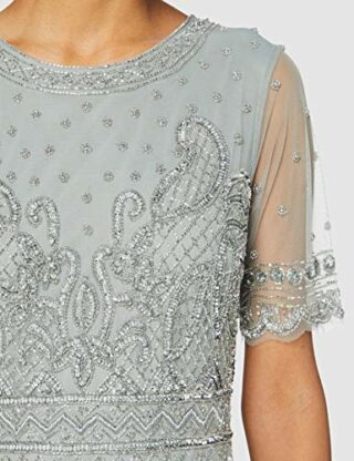 Frock and Frill Cocktailkleid, Grau