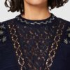 Frock and Frill Farfalla Maxi Abendkleid, Blau