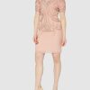 Frock and Frill Fiona Minikleid mit kurzen Ärmeln, Pink