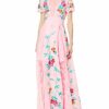 Frock and Frill Gypsy Maxi-Cocktailkleid, Pink