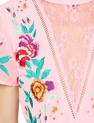 Frock and Frill Gypsy Maxi-Cocktailkleid, Pink