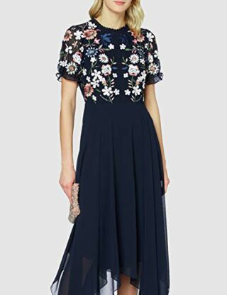 Frock and Frill Kabira Abendkleid, Blau