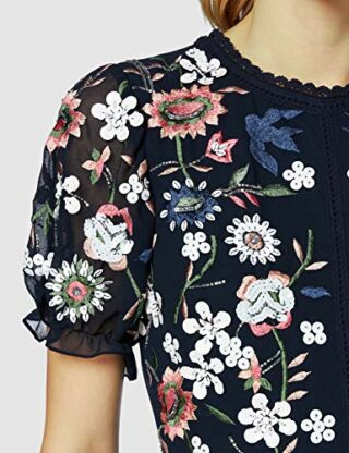 Frock and Frill Kabira Abendkleid, Blau