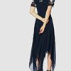 Frock and Frill Kabira Abendkleid, Blau