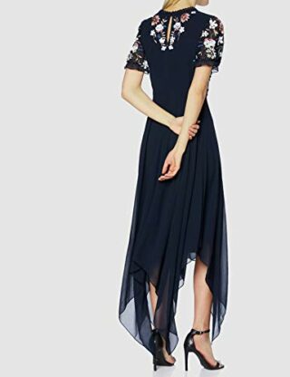 Frock and Frill Kabira Abendkleid, Blau