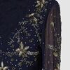 Frock and Frill Karis Midikleid, Blau