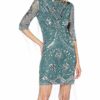 Frock and Frill Karla Midikleid, Grün