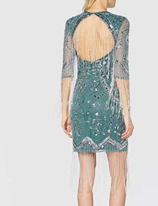 Frock and Frill Karla Midikleid, Grün