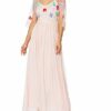 Frock and Frill Maxi Cocktailkleid, Pink