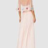 Frock and Frill Maxi Cocktailkleid, Pink