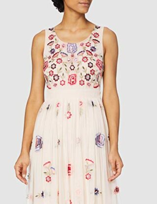 Frock and Frill Maxikleid Cocktailkleid, Pink