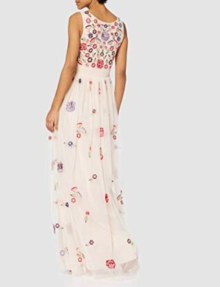 Frock and Frill Maxikleid Cocktailkleid, Pink
