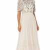 Frock and Frill Midi-Skaterkleid, Pink