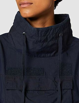 G-STAR RAW Midikleid mit Kaputze, Schwarz
