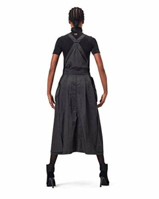 G-STAR RAW Pinafore Midi-Freizeitkleid, Grau