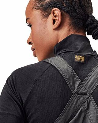G-STAR RAW Pinafore Midi-Freizeitkleid, Grau