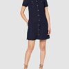 G-STAR RAW Tacoma Sommerkleid, Blau