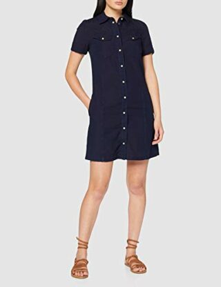 G-STAR RAW Tacoma Sommerkleid, Blau