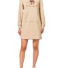 GANT D1. Archive Shield Hoodie Kleid, Beige