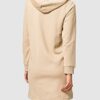 GANT D1. Archive Shield Hoodie Kleid, Beige